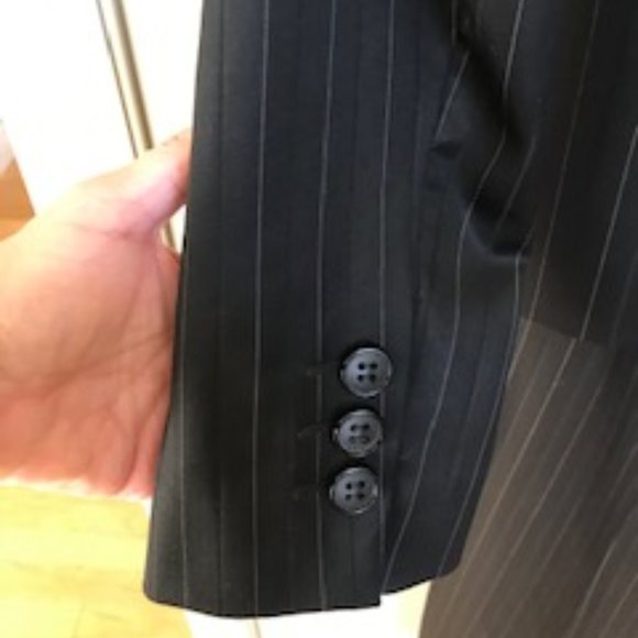 Emporio Armani2-piece Striped Pants Suit